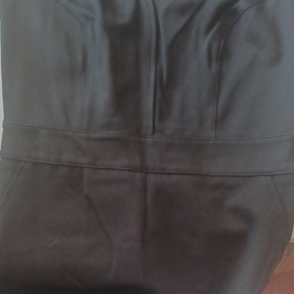 SPANX Classic Black Sleeveless Jumpsuit - Picture 6 of 12